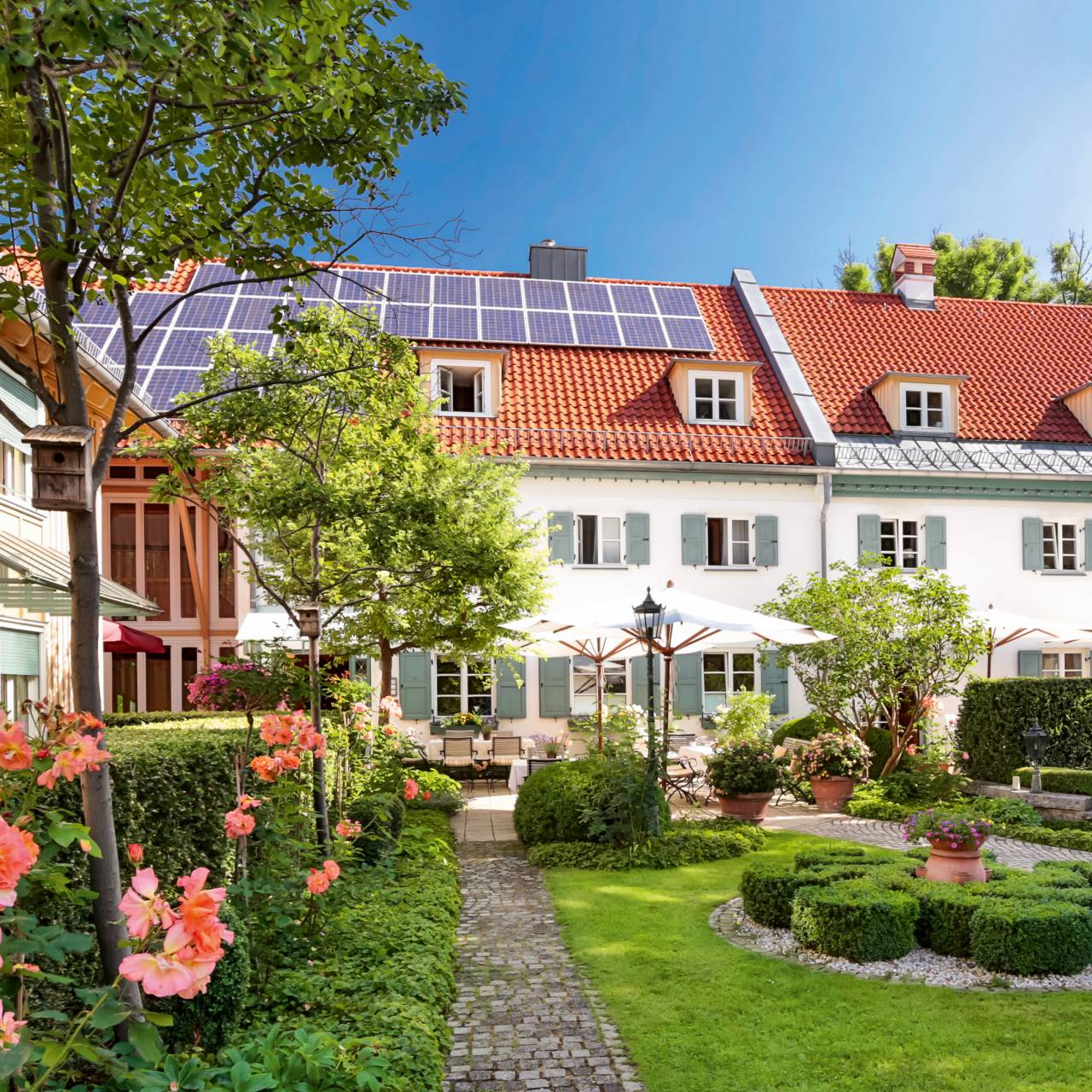Hotel Seitner Hof in Pullach im Isartal Außenansicht