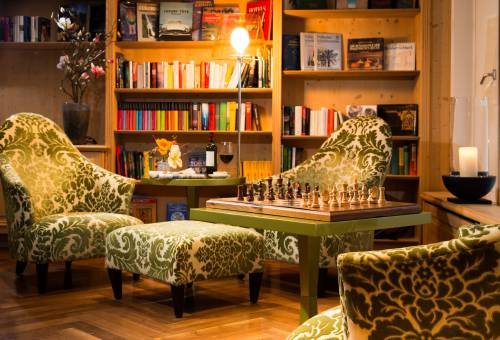 Rückzugsort zum Schach spielen und lesen