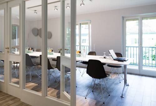 'Gartenhaus' Tagungsraum im Hotel Seitner Hof in Pullach im Isartal