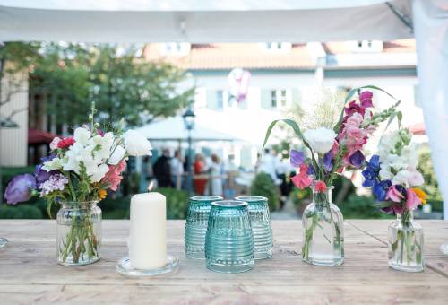 Blumendekoration Boutique Hotel Seitner Hof München Pullach