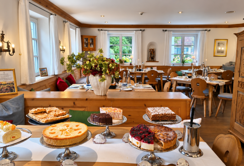 Ihre Familienfeier im Alten Gutshof Café