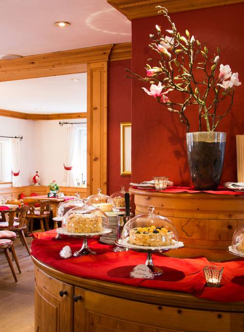 Kuchen im Hotel Seitner Hof in Pullach im Isartal