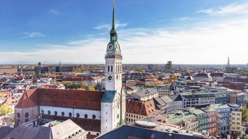 München Panoramabild